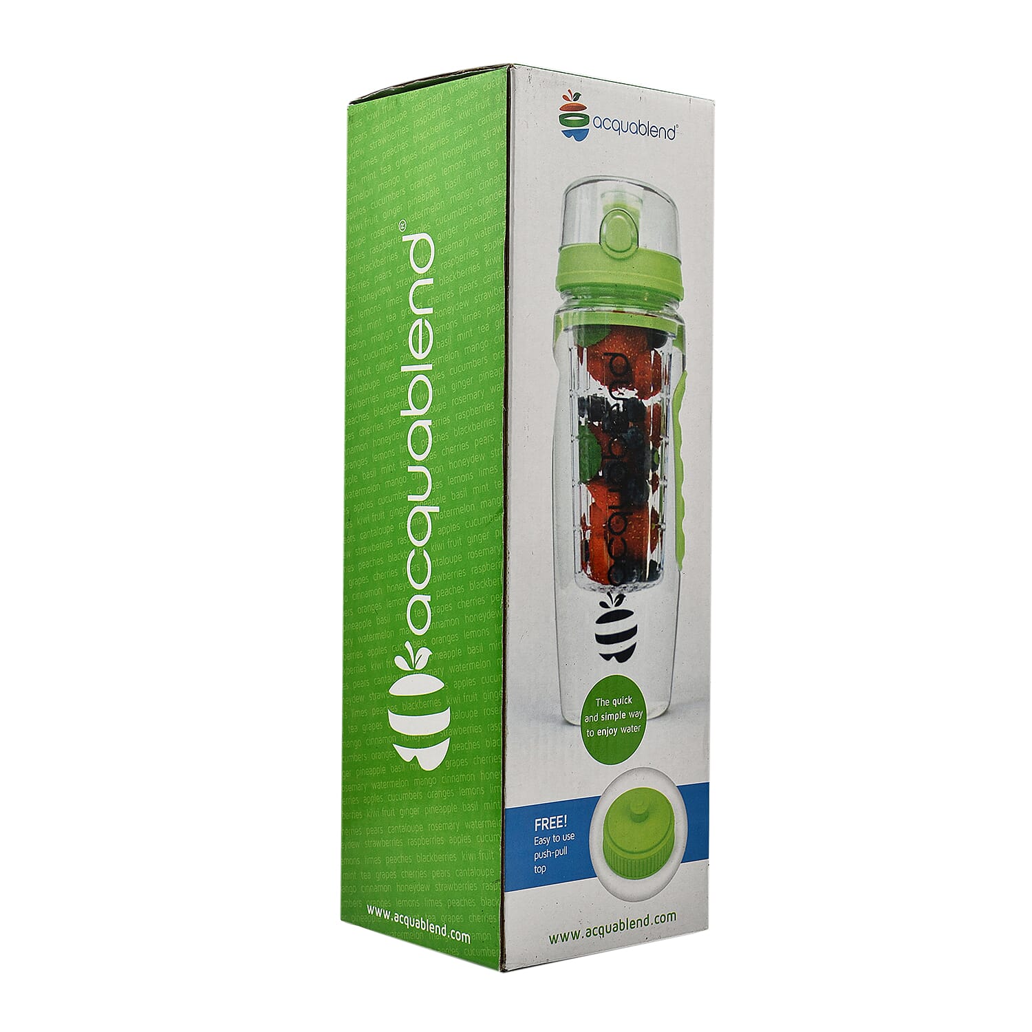 Acquablend Fruit Infuser Water Bottle - 900ml 7842437 9