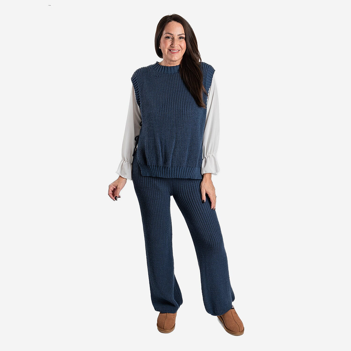 2-Piece Shirt and Jumper Set V32608391 0