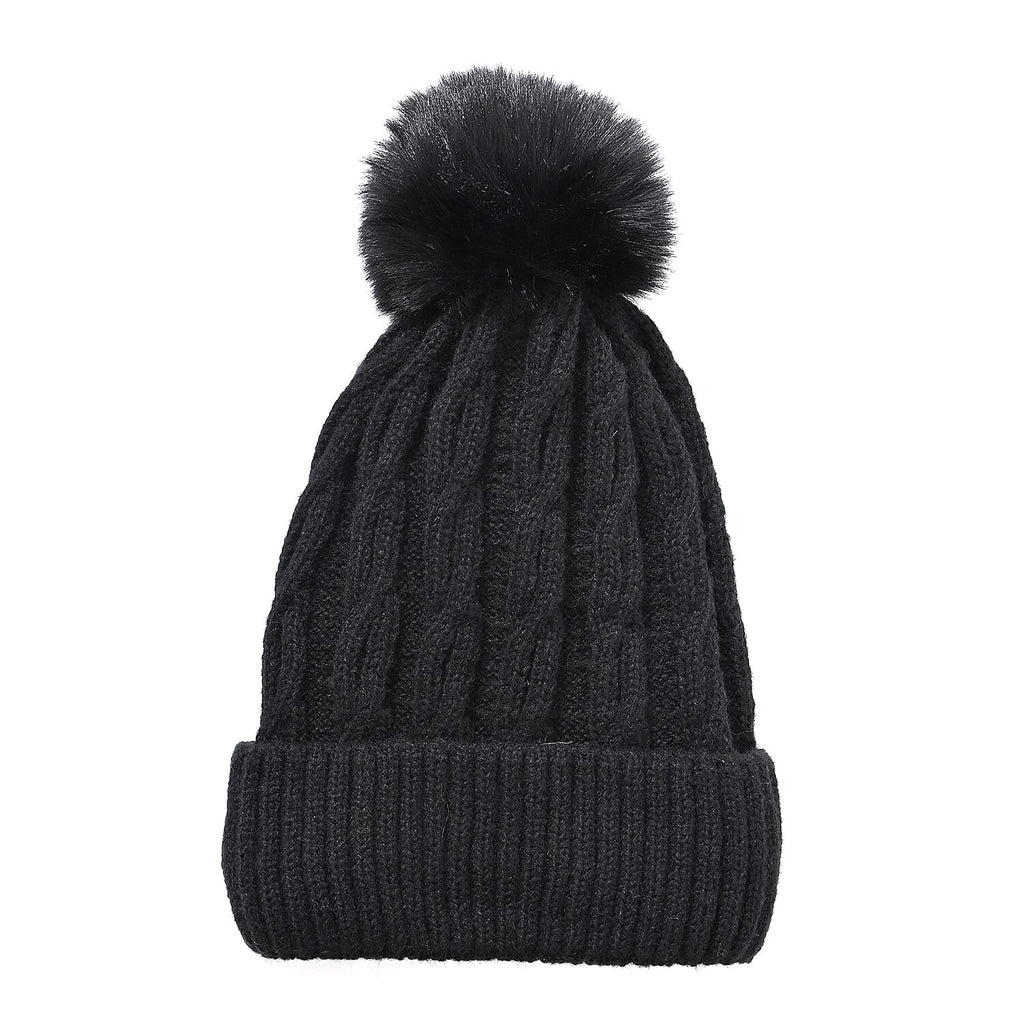 Cuff Beanie - Black
