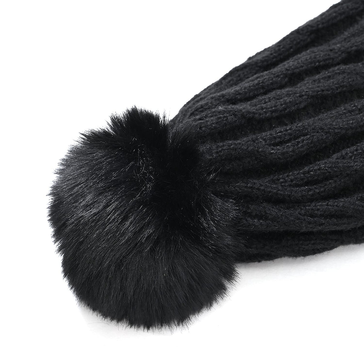 Cuff Beanie - Black 7850083 4