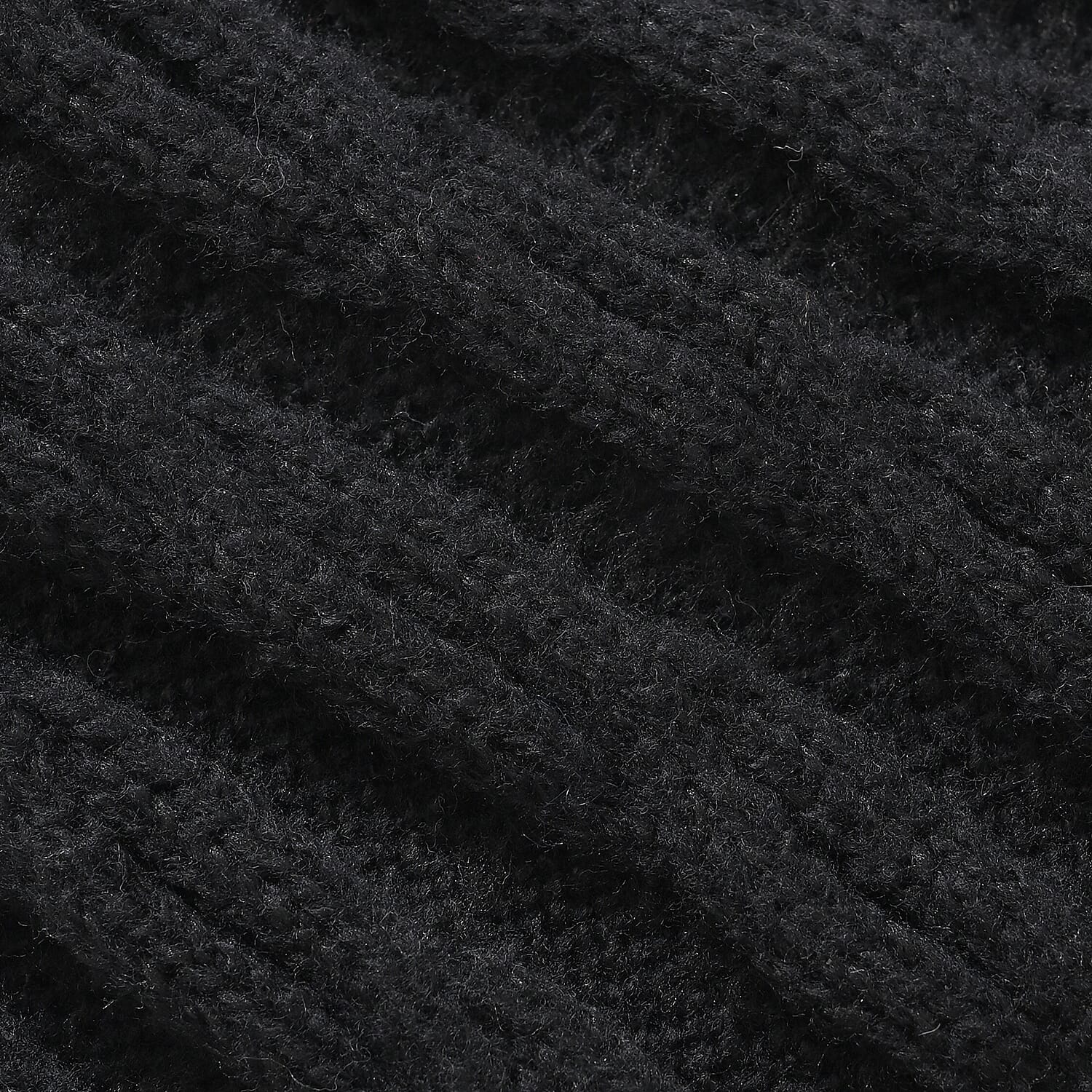 Cuff Beanie - Black 7850083 5