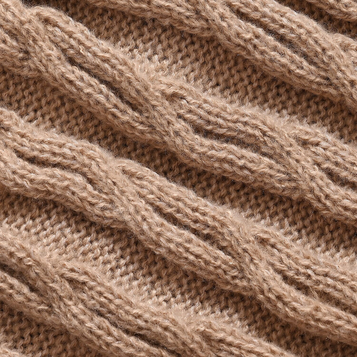 Cuff Beanie - Brown V32698108 11