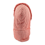 Super Soft Beanie Hat Scarf - Peach