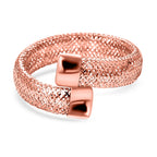 9K Yellow Gold Adjustable Ring (Size Medium) (Size K To P)