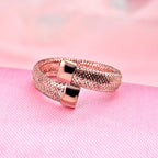 9K Yellow Gold Adjustable Ring (Size Medium) (Size K To P)