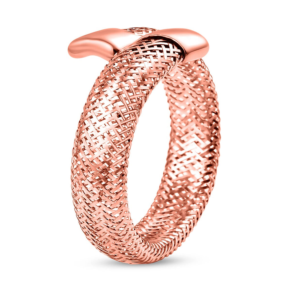 9K Yellow Gold Adjustable Ring (Size Medium) (Size K To P)