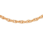 9K Rose Gold  Chain (Size - 20),  Gold Wt. 1 Gms