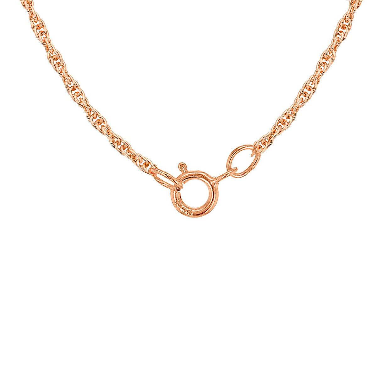 Adjustable Prince of Wales Chain 18 Inch-20 Inch in 9K Rose Gold 7583146 4