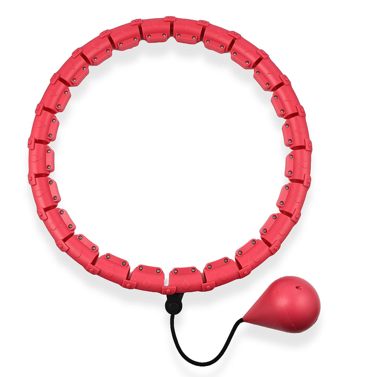 Adjustable Weighted Hula Hoop 7840695 0