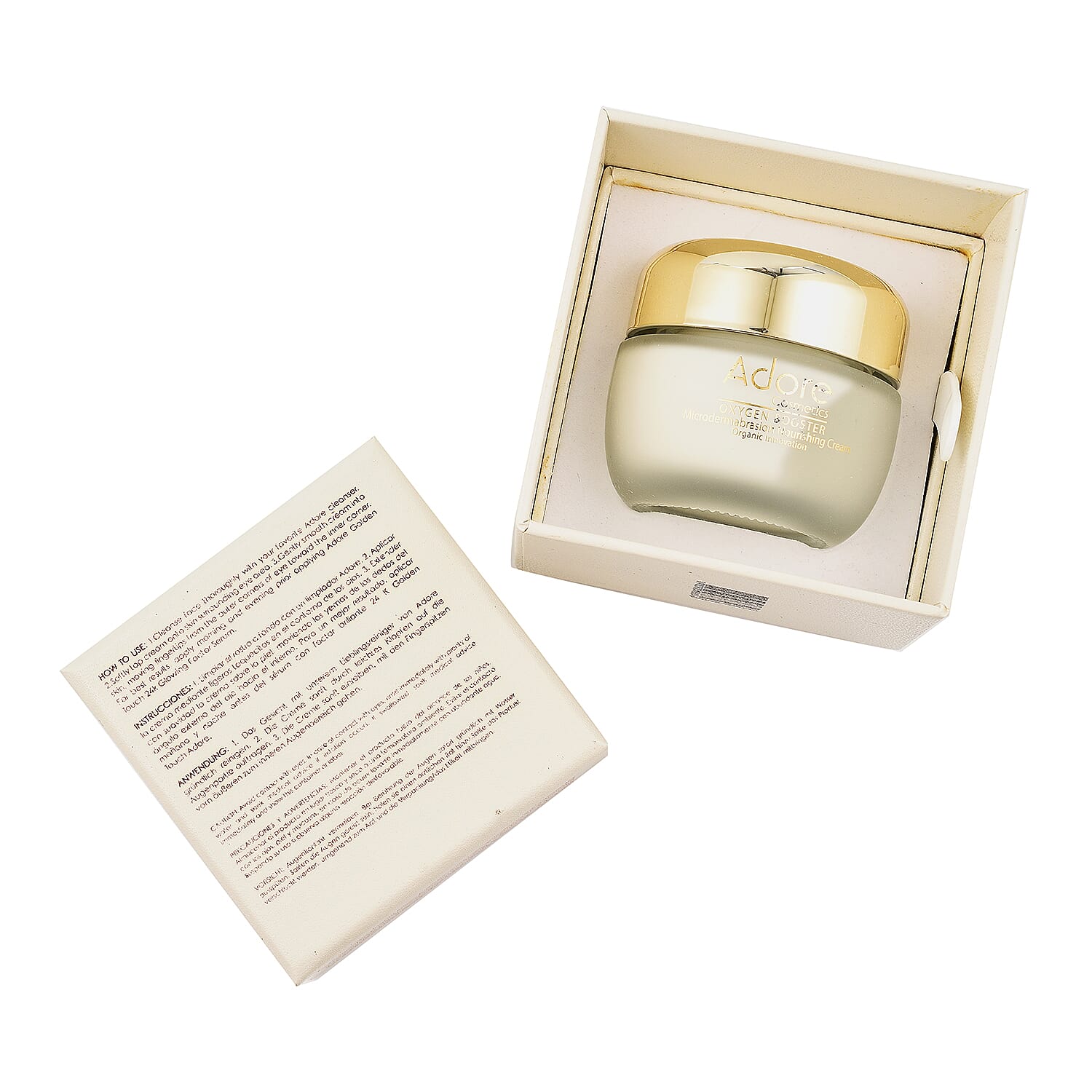 Adore Cosmetics Oxygen Booster Nourishing Cream 7252988 4