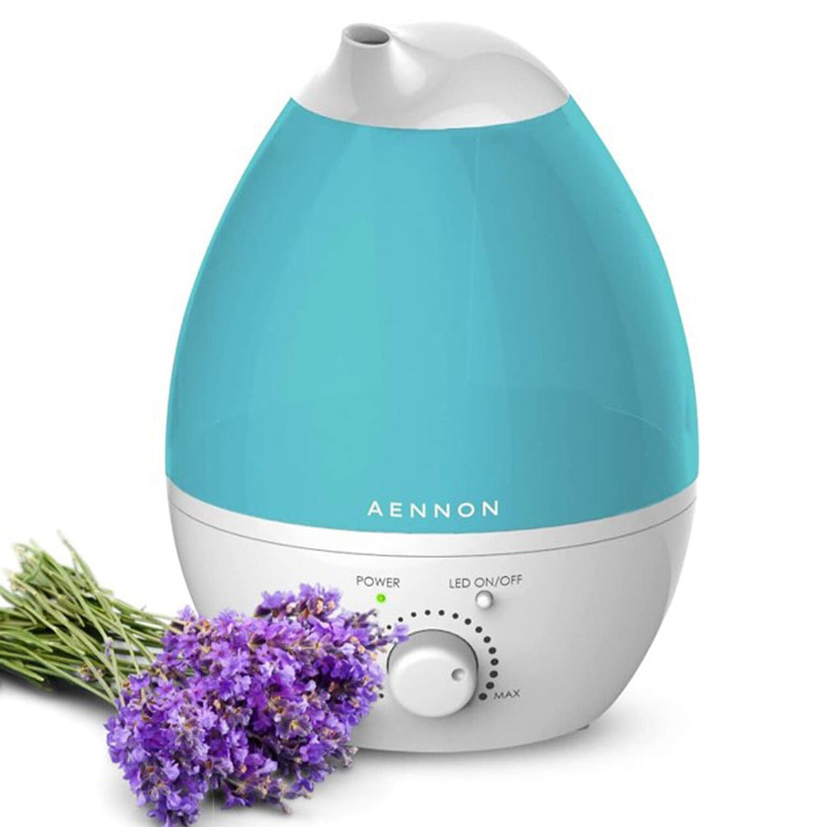Aennon Ultarsonic De Humidifier - Blue and White 7779535 0