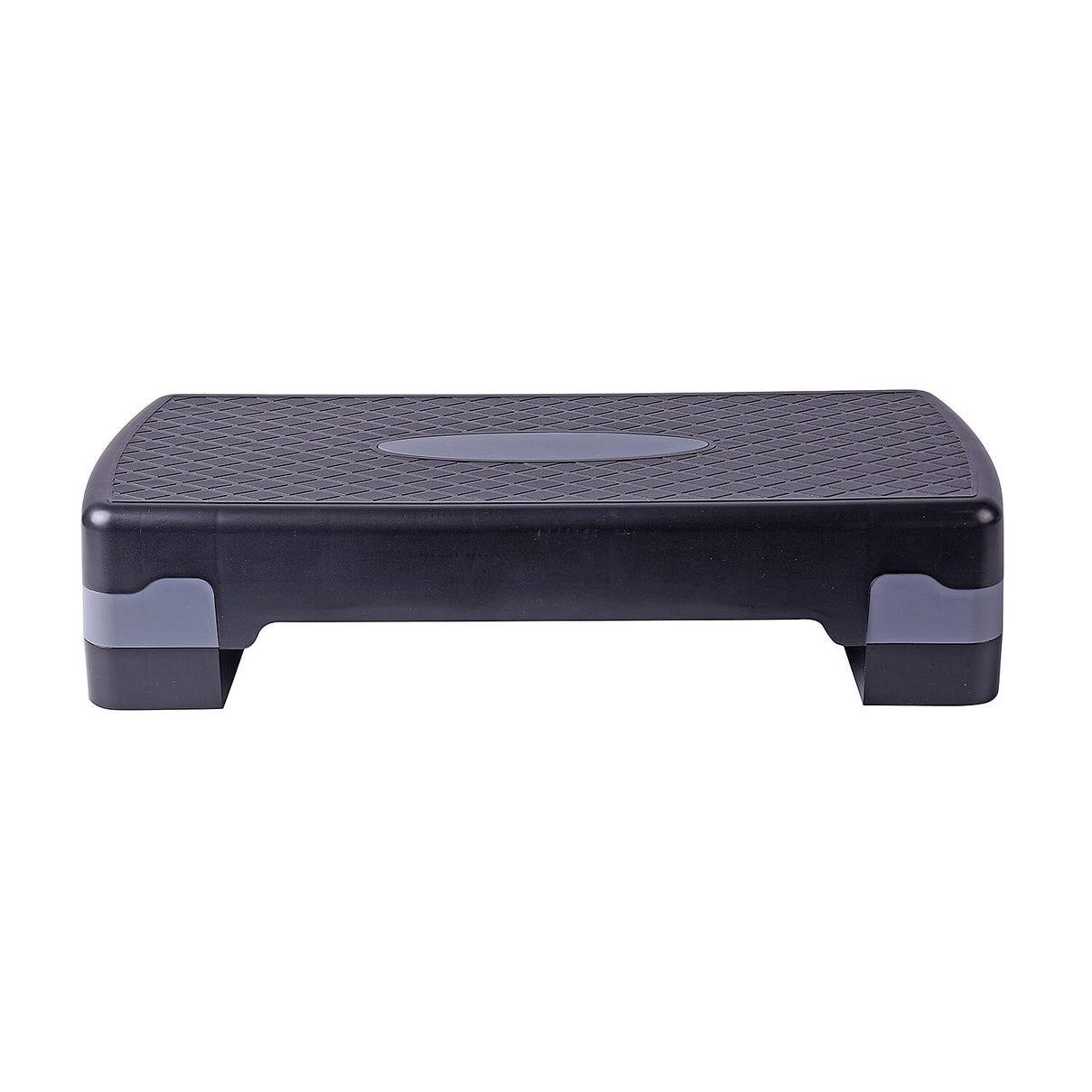 Aerobic Exercise Step Platform with 2 Levels - Grey and Black 3641978 4