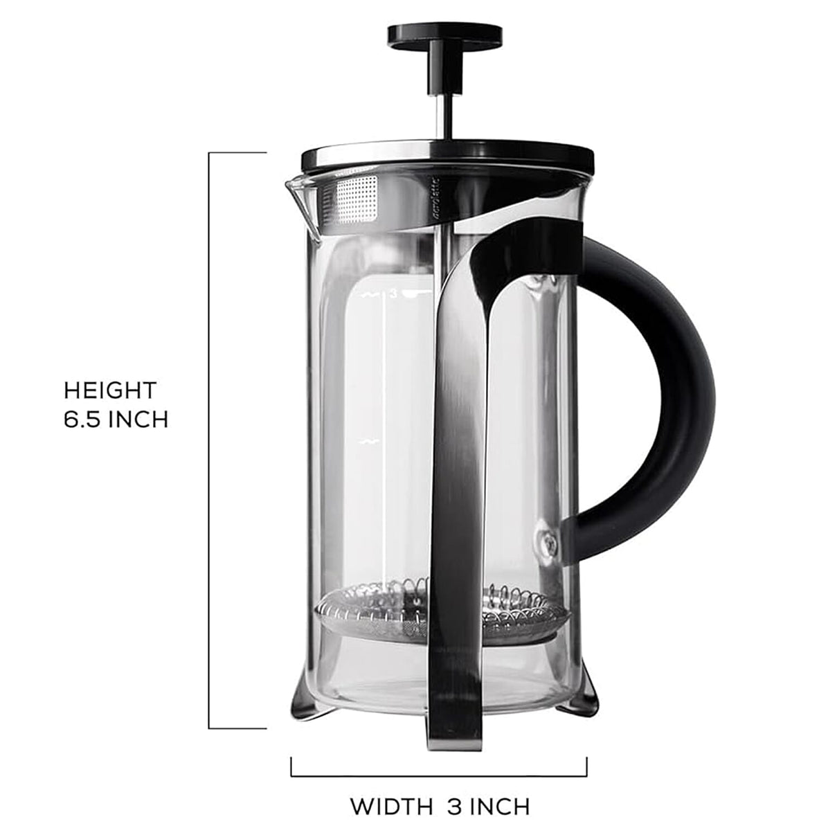 Aerolatte 7-Cup French Press CafetiÃ¨re - Classic Coffee Maker for Rich, Smooth Brews 7831122 5