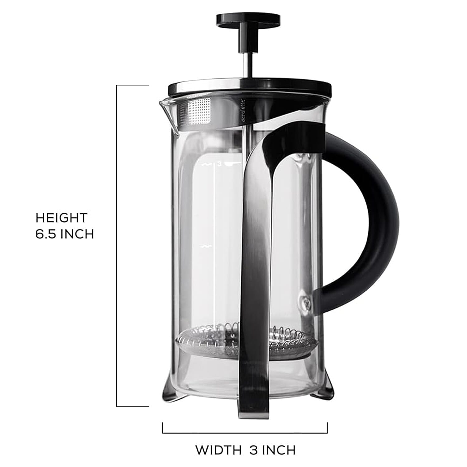 Aerolatte 7-Cup French Press CafetiÃ¨re - Classic Coffee Maker for Rich, Smooth Brews 7831122 5