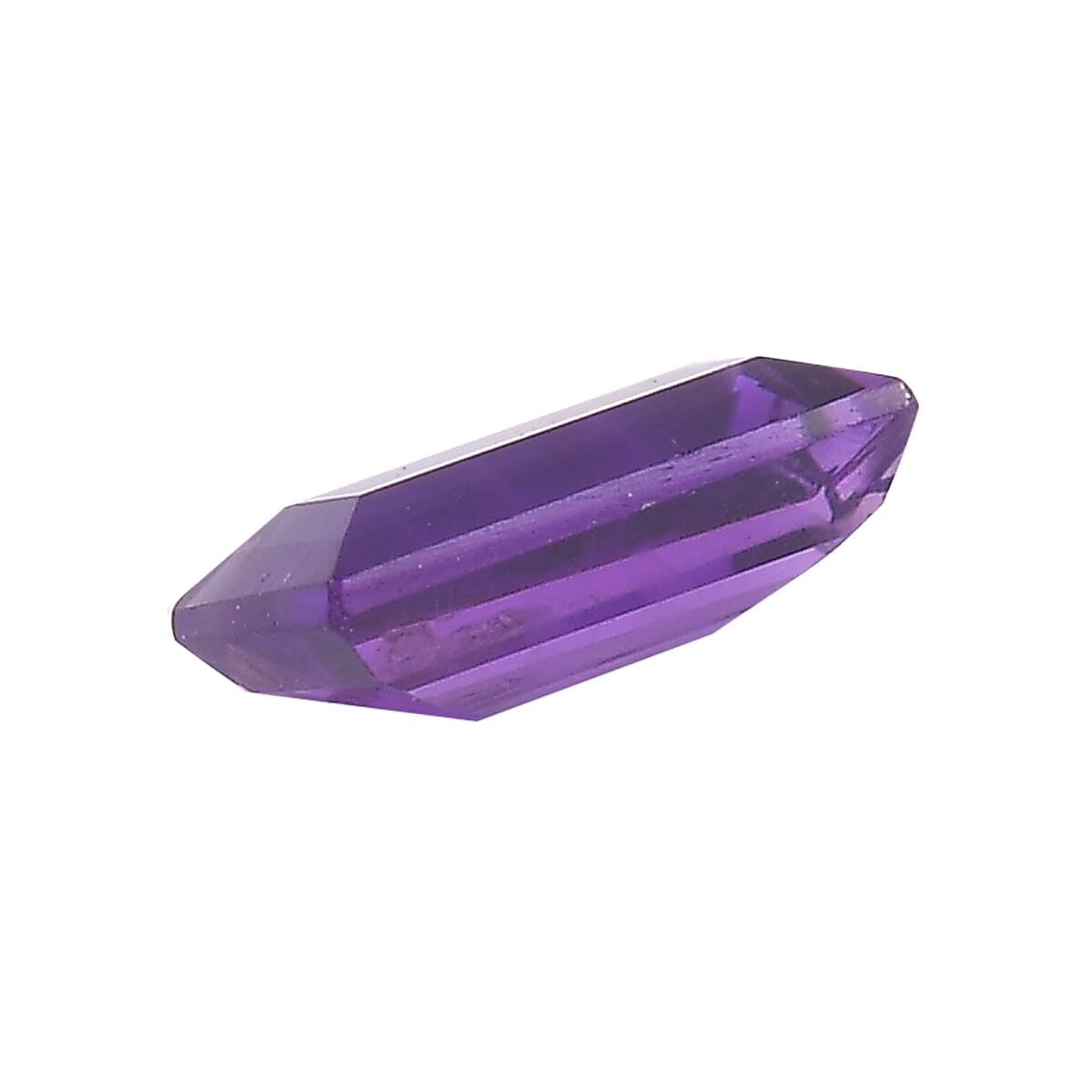 Set of 3 African Amethyst Loose Gemstones in Baguette Shape 0.71 Ct. 8063541 3