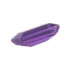 African Amethyst Baguette Gemstone 0.71 Ct.