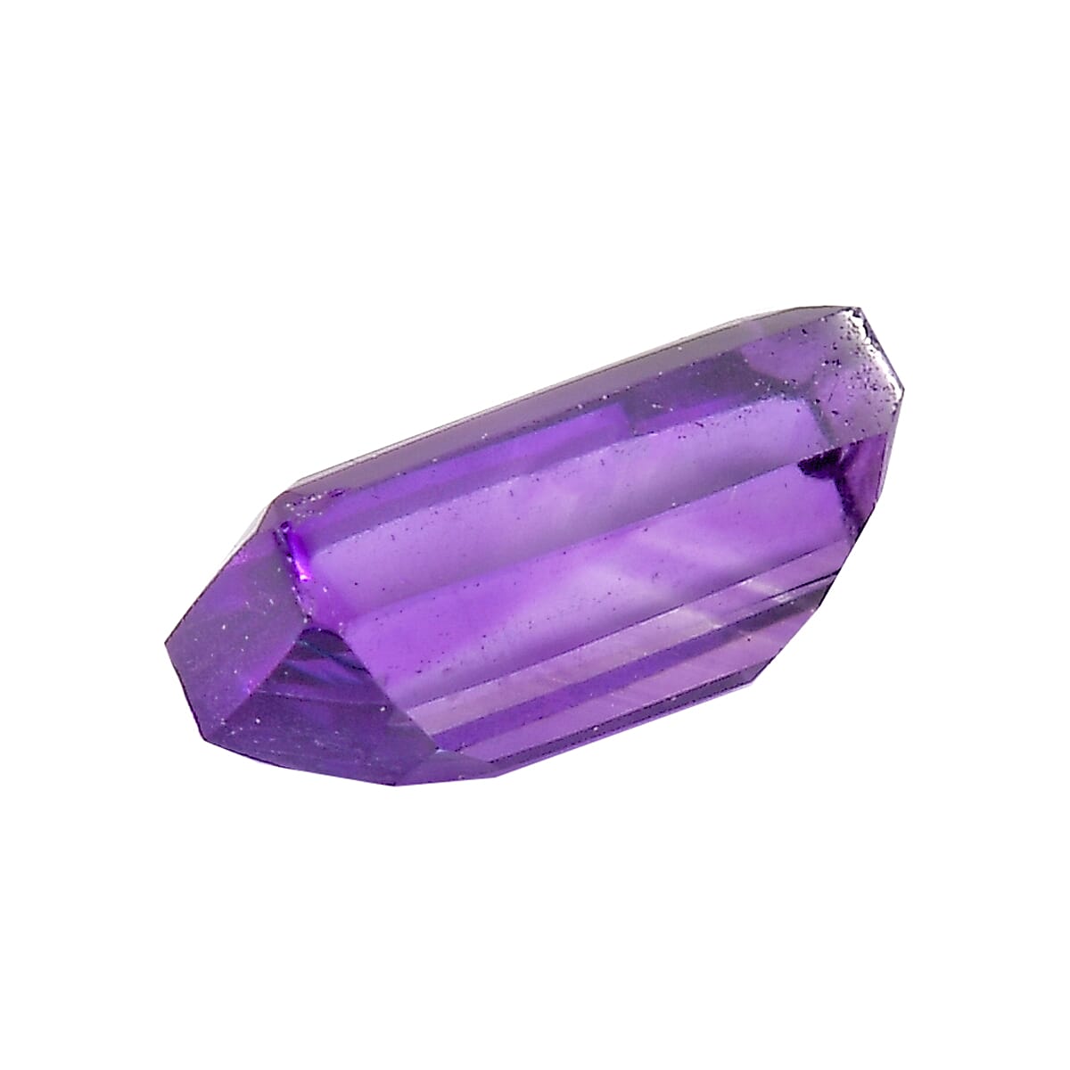 Set of 3 African Amethyst Loose Gemstones in Baguette Shape 0.91 Ct. 8063549 3