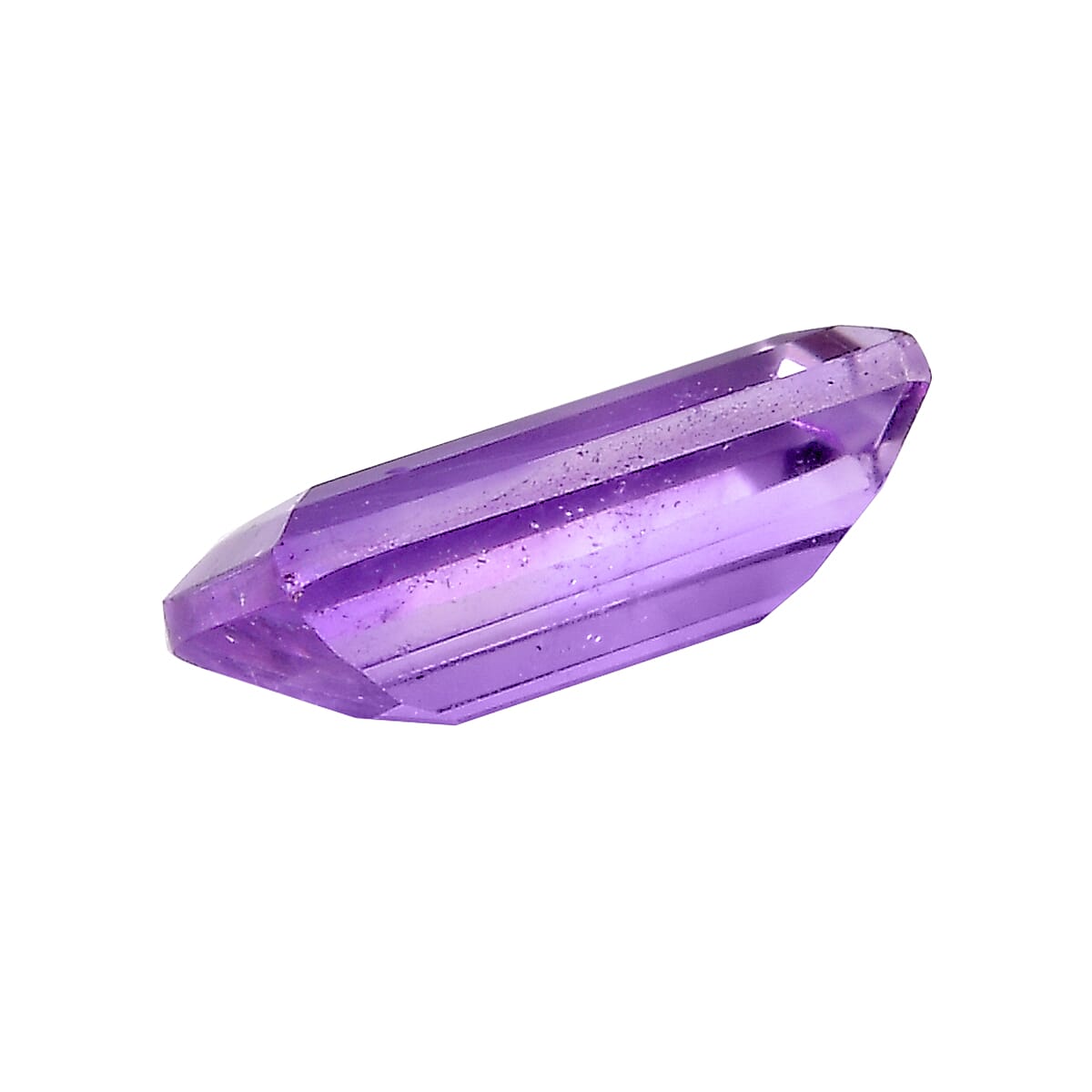 Set of 3 African Amethyst Loose Gemstones in Baguette Shape 0.97 Ct. 8063550 3