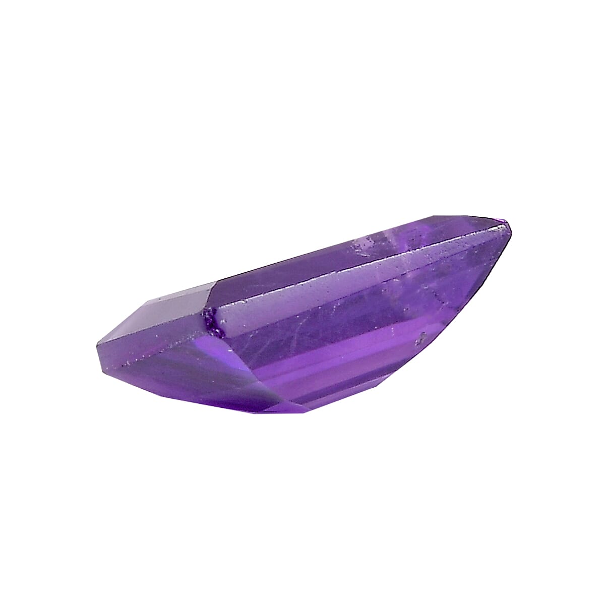 Set of 3 African Amethyst Loose Gemstones in Baguette Shape 2.42 Ct. 8063552 3
