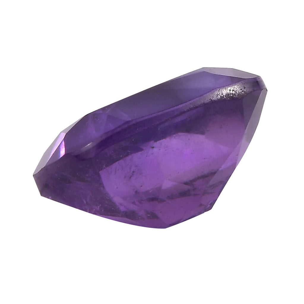 African Amethyst Cushion Shape Gemstone 2.4 Ct.