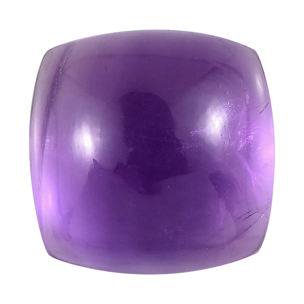 5.85 Ct. African Amethyst Loose Gemstone in Cushion Shape 8063555 0