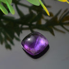 African Amethyst Cushion Shape Gemstone 5.85 Ct.