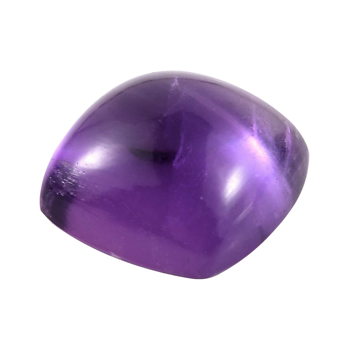 5.85 Ct. African Amethyst Loose Gemstone in Cushion Shape 8063555 2