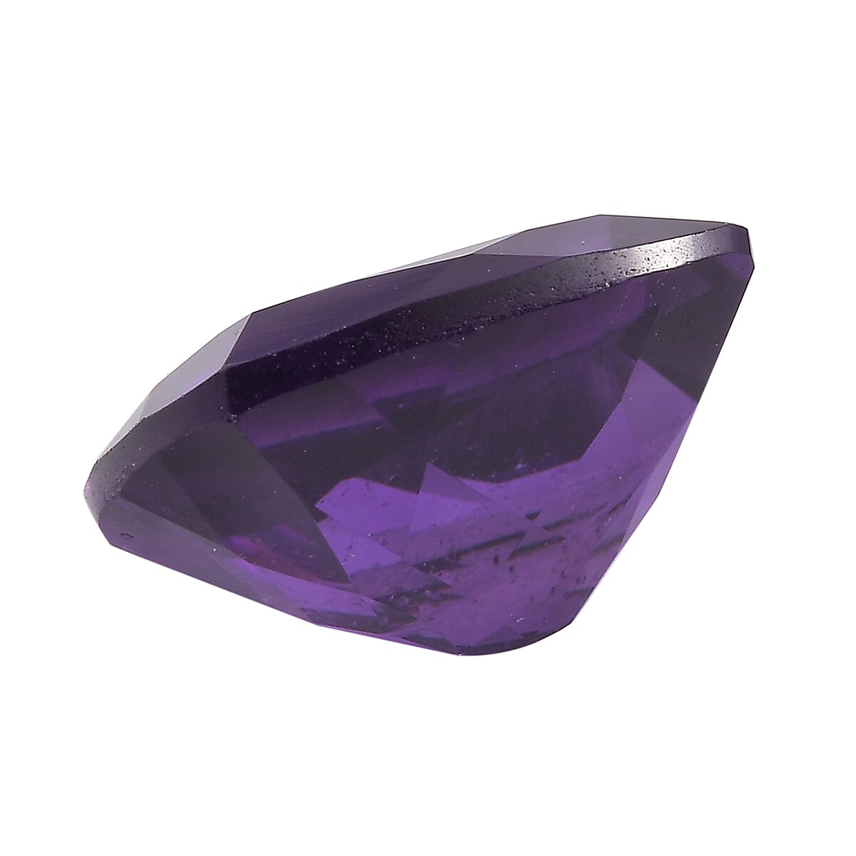 4.66 Ct. African Amethyst Loose Gemstone in Cushion Shape 8063556 2