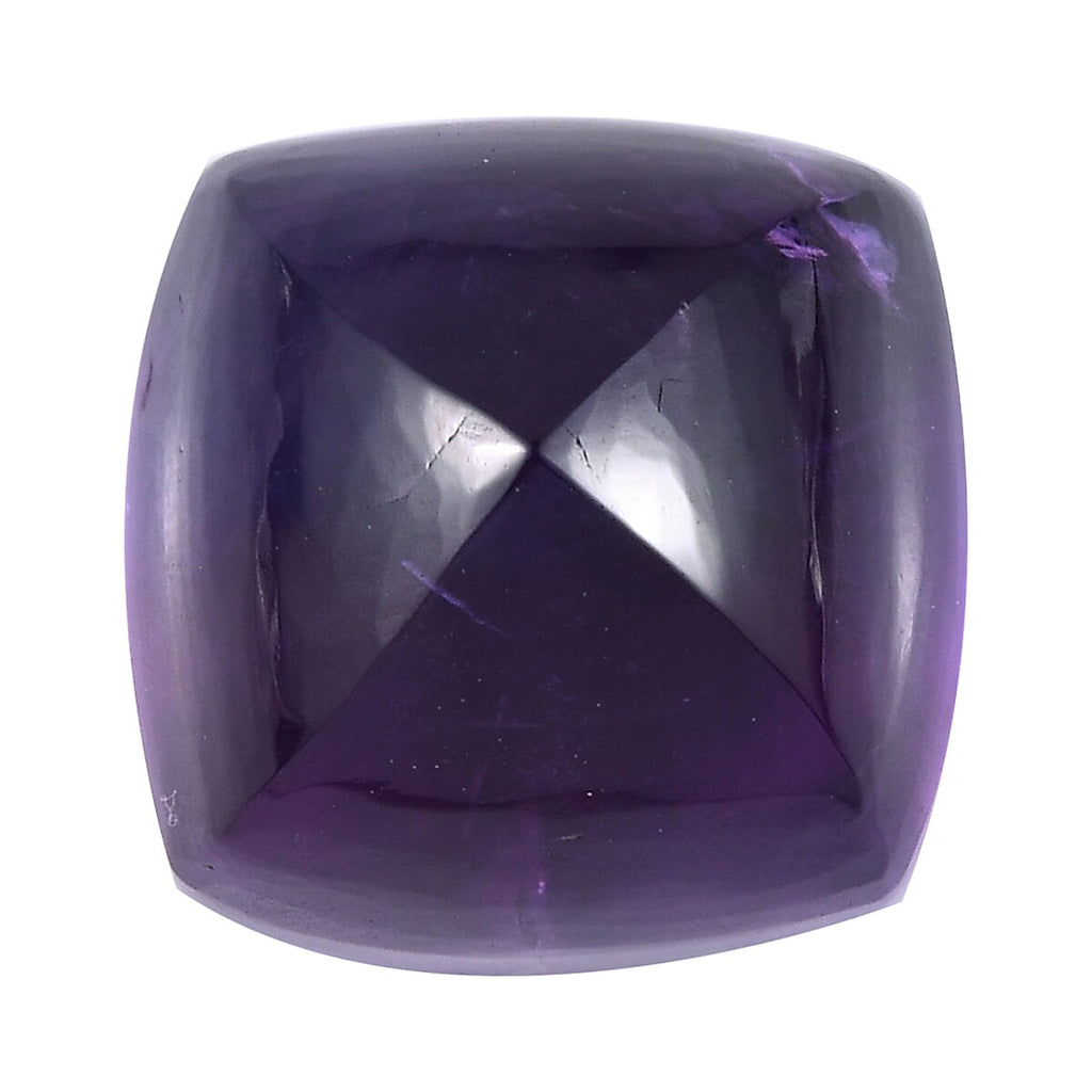 African Amethyst Cushion Shape Gemstone 9.98 Ct.