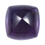 African Amethyst Cushion Shape Gemstone 9.98 Ct.