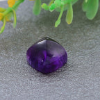 African Amethyst Cushion Shape Gemstone 9.98 Ct.