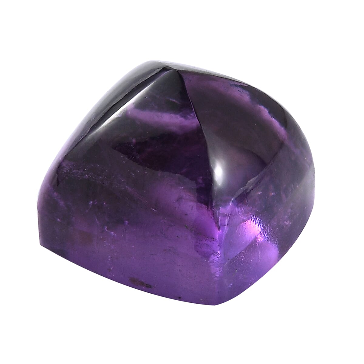 9.46 Ct. African Amethyst Loose Gemstone in Cushion Shape 8063558 2