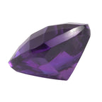 African Amethyst Cushion Shape Gemstone 5.85 Ct.
