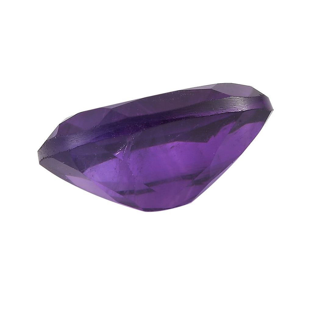 African Amethyst Cushion Shape Gemstone 4.84 Ct.