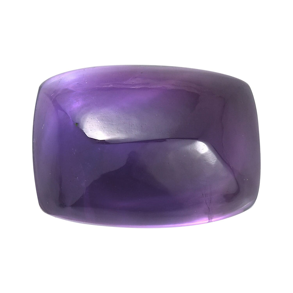 African Amethyst Cushion Shape Gemstone 6.41 Ct.