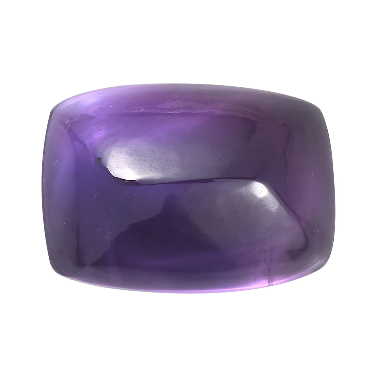 6.41 Ct. African Amethyst Loose Gemstone in Cushion Shape 8063563 0