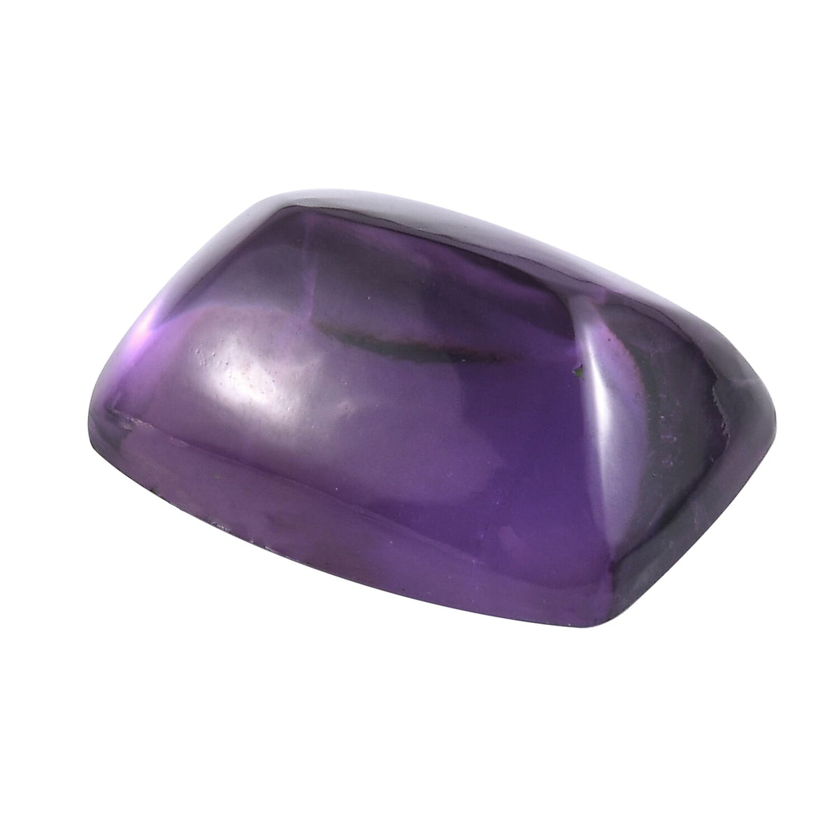 6.41 Ct. African Amethyst Loose Gemstone in Cushion Shape 8063563 2