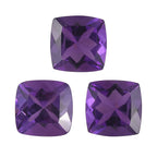 African Amethyst Cushion Shape Gemstone 1.62 Ct.