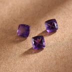 African Amethyst Cushion Shape Gemstone 1.62 Ct.