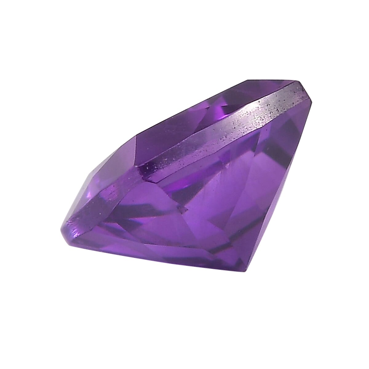 Set of 3 African Amethyst Loose Gemstones in Cushion Shape 1.62 Ct. 8070603 2