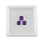 African Amethyst Cushion Shape Gemstone 1.62 Ct.