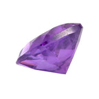 African Amethyst Cushion Shape Gemstone 2.49 Ct.