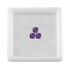 African Amethyst Cushion Shape Gemstone 2.49 Ct.