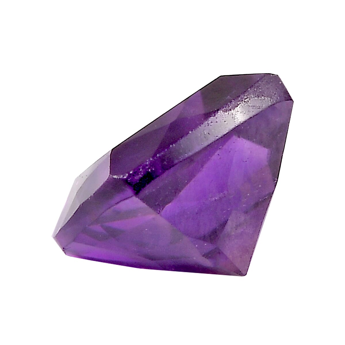 Set of 3 African Amethyst Loose Gemstones in Cushion Shape 2.57 Ct. 8063568 3