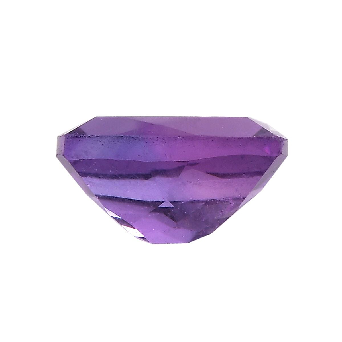 Set of 2 African Amethyst Loose Gemstones in Cushion Cut (8x6mm) 7751222 3