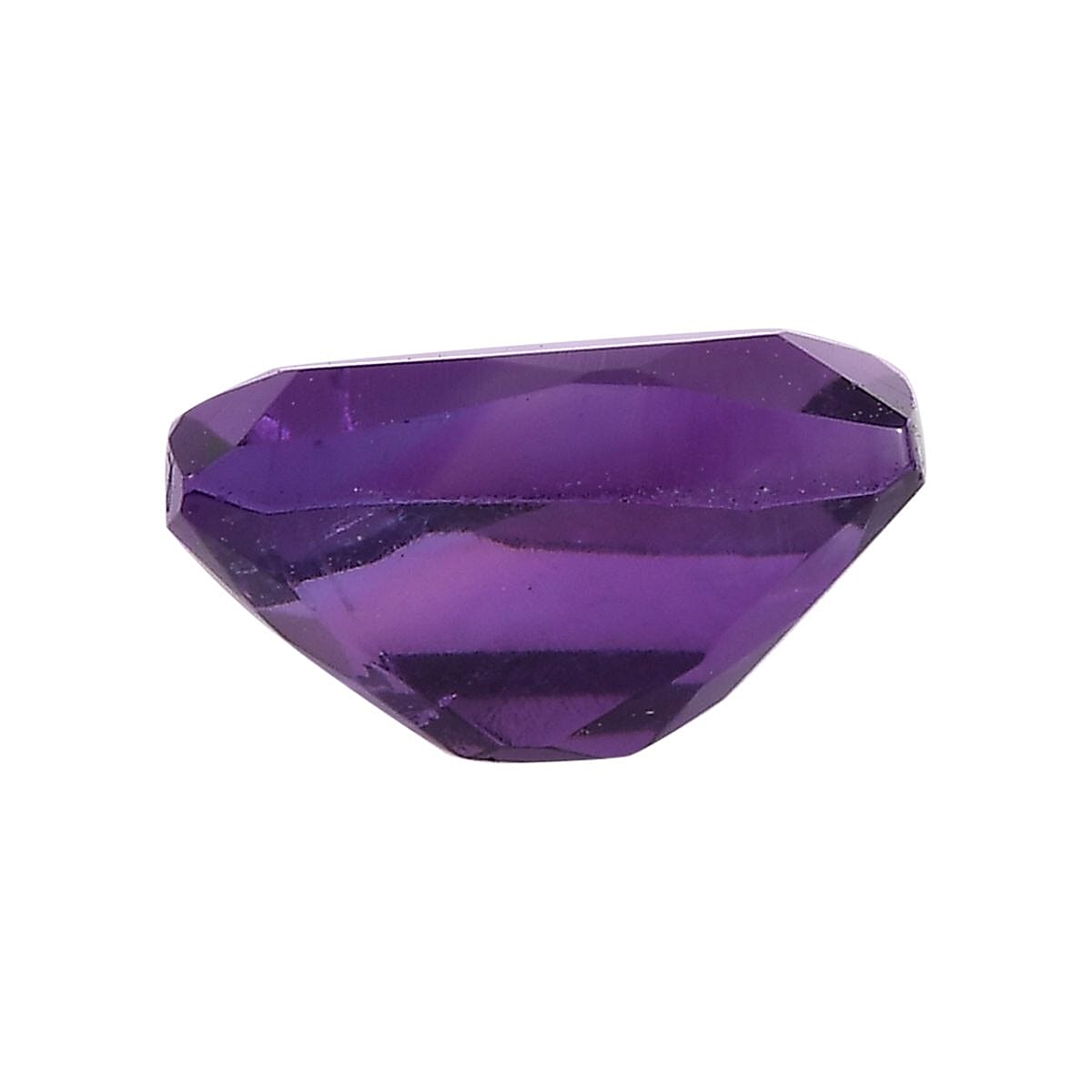 Set of 2 African Amethyst Loose Gemstones in Cushion Cut (8x6mm) 7751225 3