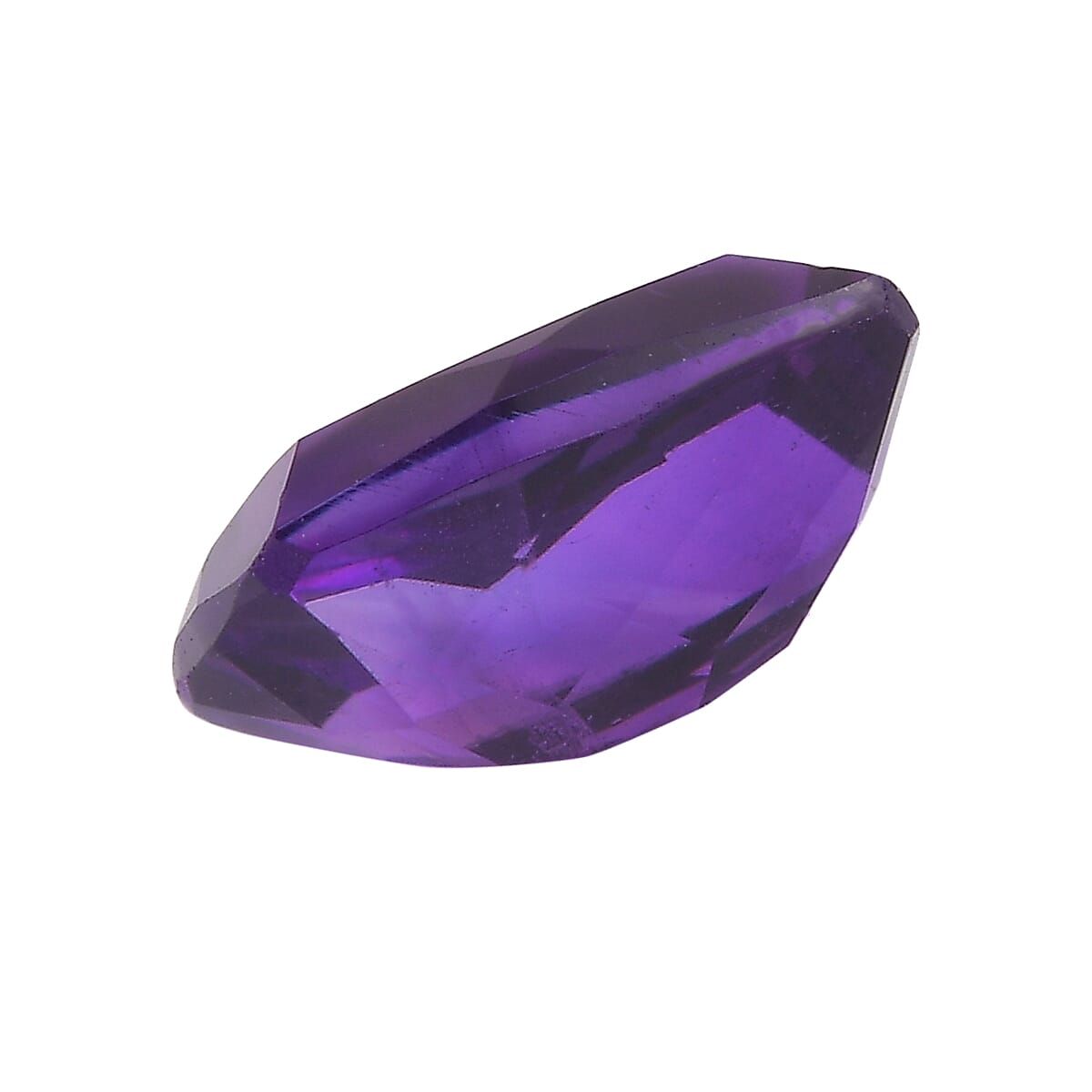 1.18 Ct. African Amethyst Loose Gemstone in Cushion Shape 8070604 2