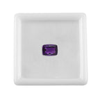 African Amethyst Cushion Shape Gemstone 1.18 Ct.
