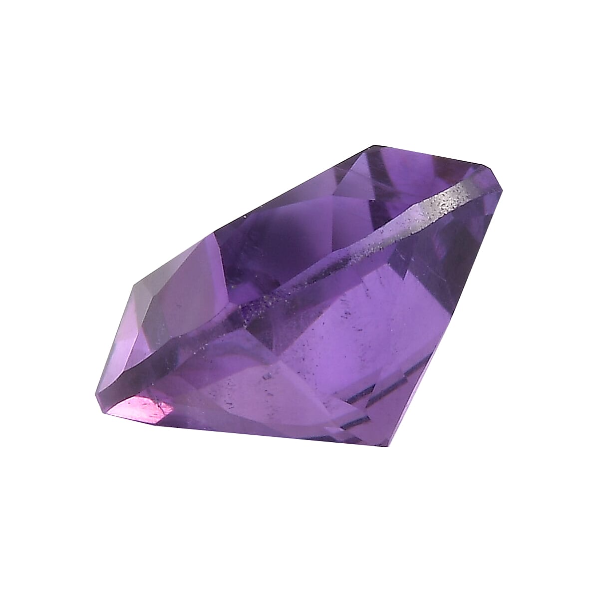 Set of 3 African Amethyst Loose Gemstones in Cushion Shape 5.59 Ct. 8063569 3