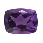 African Amethyst Cushion Shape Gemstone 1.96 Ct.